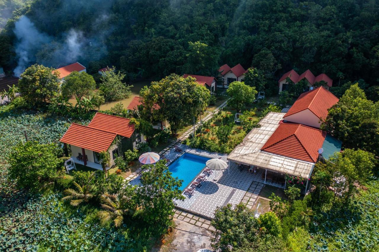 Trang An Retreat Βίλα Νιν Μπιν Εξωτερικό φωτογραφία