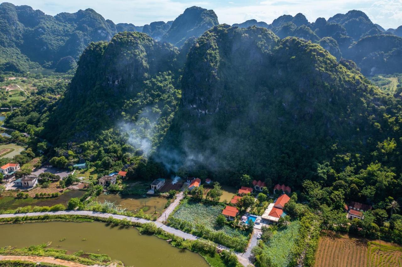 Trang An Retreat Βίλα Νιν Μπιν Εξωτερικό φωτογραφία