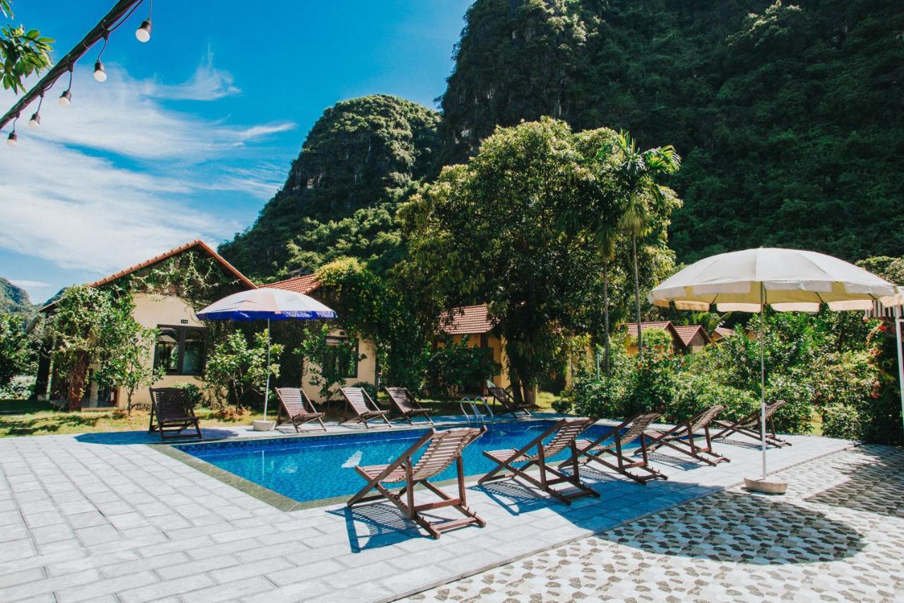Trang An Retreat Βίλα Νιν Μπιν Εξωτερικό φωτογραφία