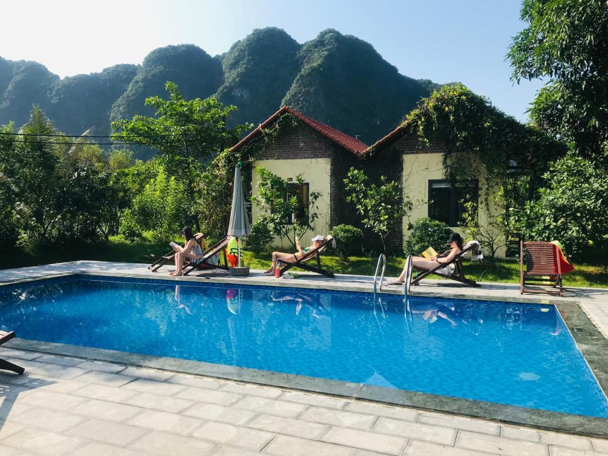 Trang An Retreat Βίλα Νιν Μπιν Εξωτερικό φωτογραφία