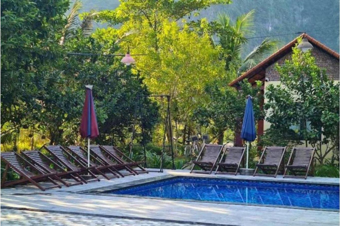 Trang An Retreat Βίλα Νιν Μπιν Εξωτερικό φωτογραφία